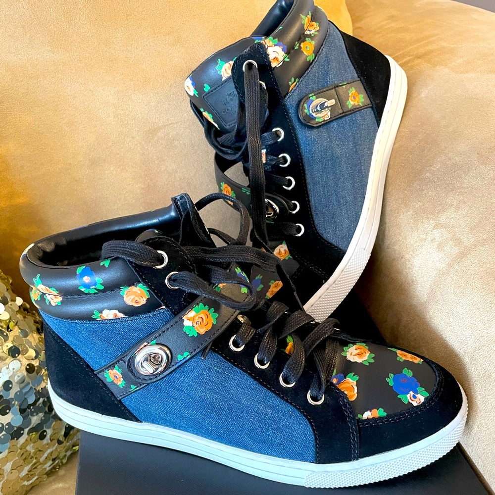 Authentic Coach High Tops